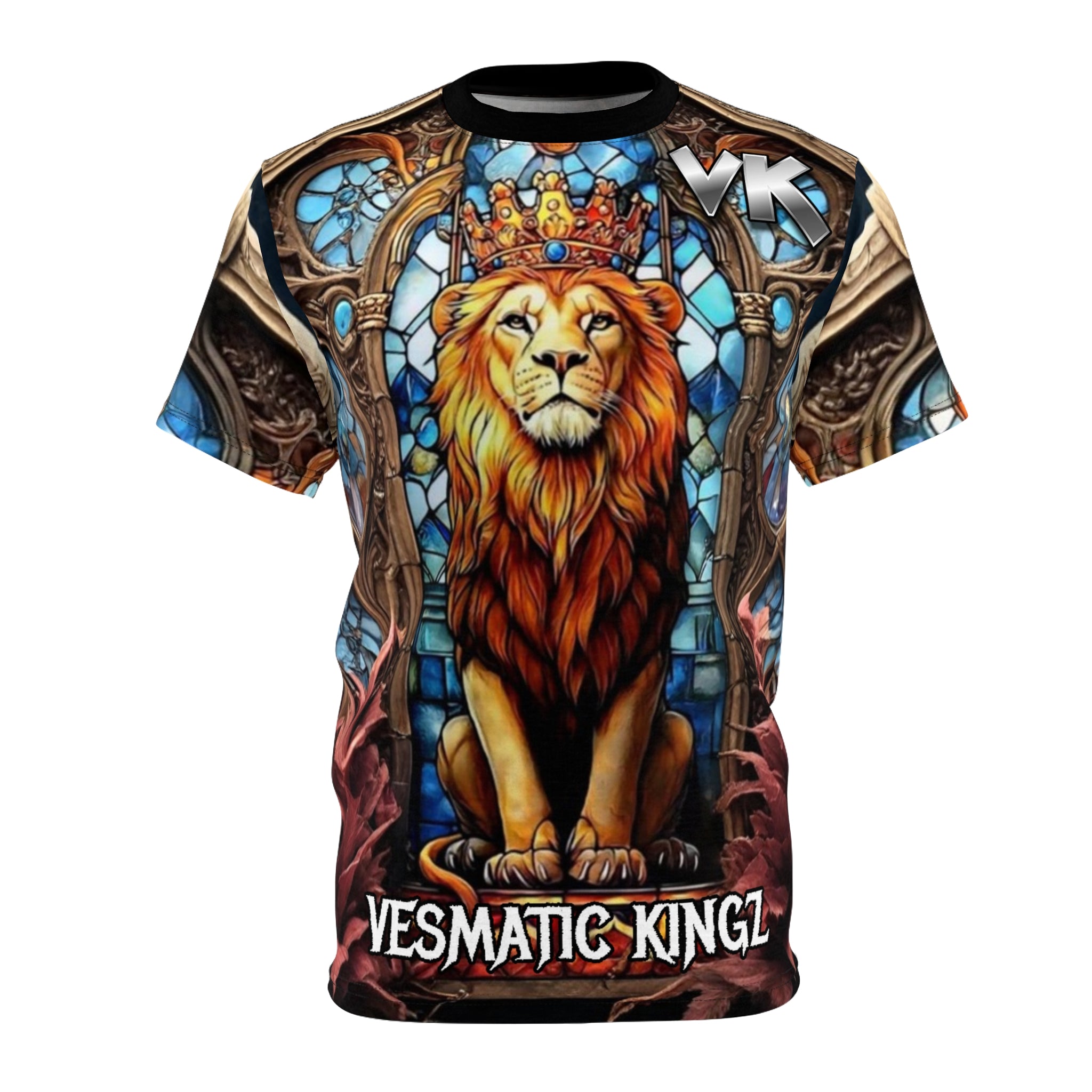 Vesmatic Kingz, Ka-Ching Stainglass inspired Unisex Tee