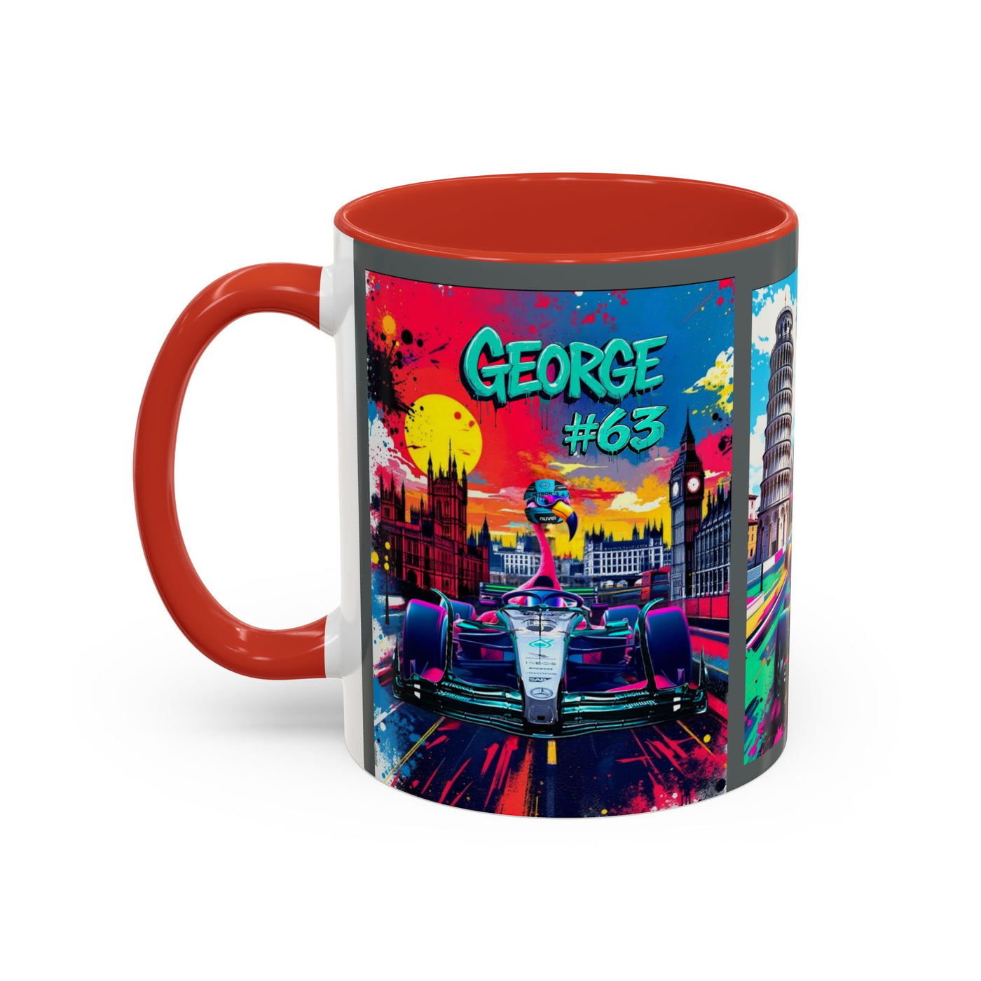 Racing Team Coffee Mug – Perfect for Motor Sports Fans!