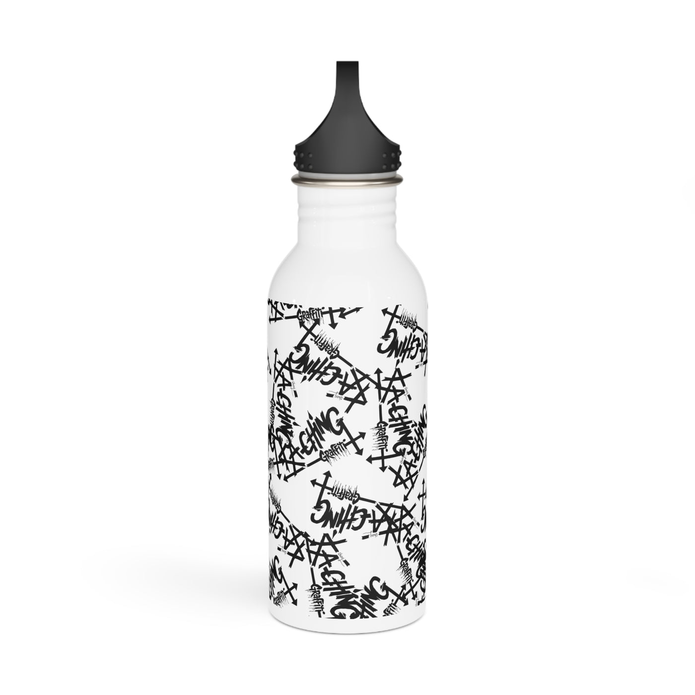 Stylish Stainless Steel Water Bottle with Unique Design, Eco-Friendly Drinkware, Perfect for Outdoor Adventures, Gym, Travel, Gifts