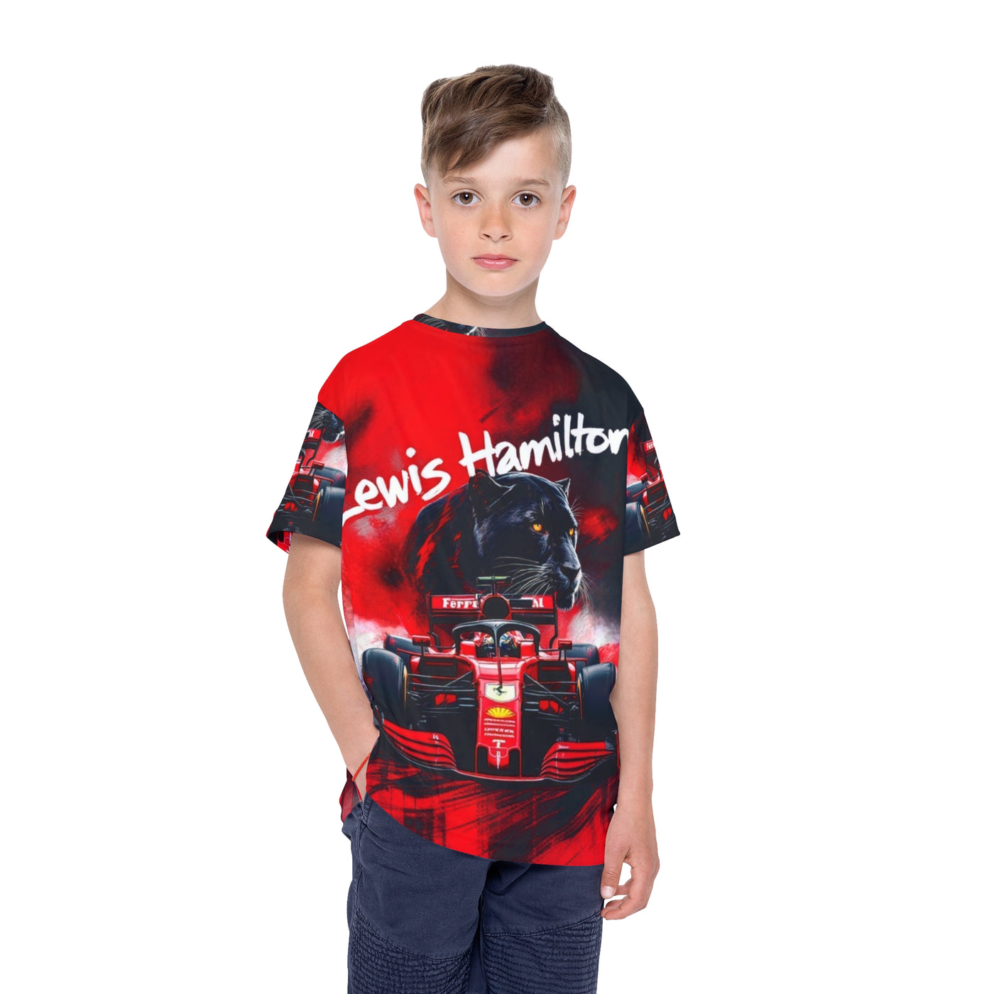 Sports Jersey, Athletic Tee, Racing Apparel,  Fan Gift, Birthday Gift for Boys, Team Spirit Clothing