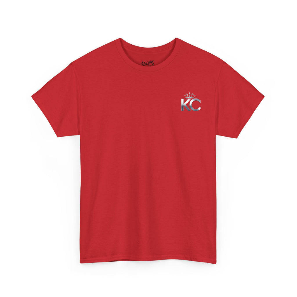 Silver Edition Tee with Retro Design