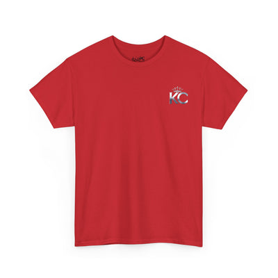 Silver Edition Tee with Retro Design