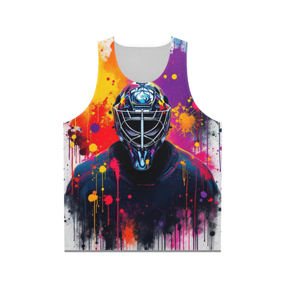 Net Minder, Tank Vest, Grey
