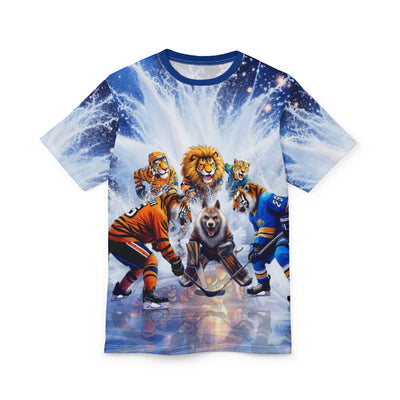 Wild Hockey Unisex Tee