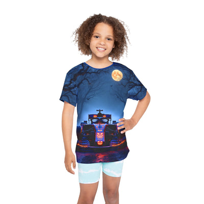 Hallow Tec Race party kids Unisex Tee