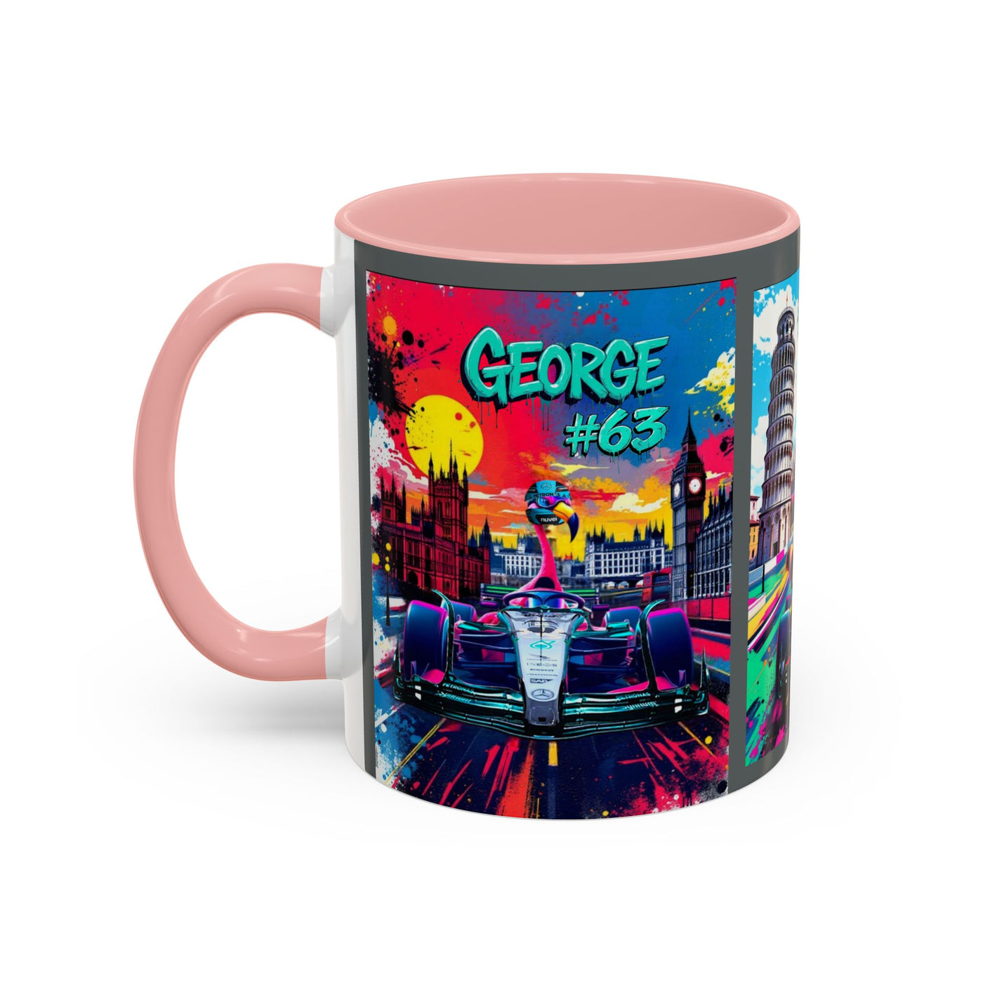 Racing Team Coffee Mug – Perfect for Motor Sports Fans!