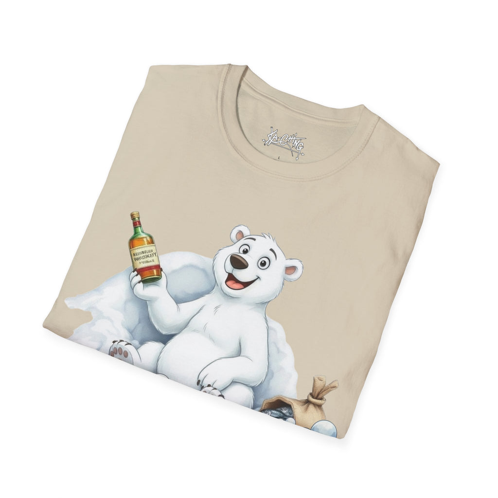Christmas Polar Bear Graphic Tee