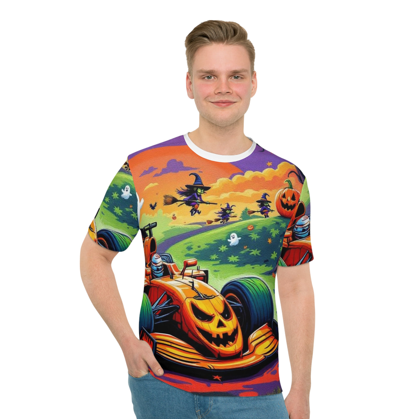 Halloween race T-Shirt