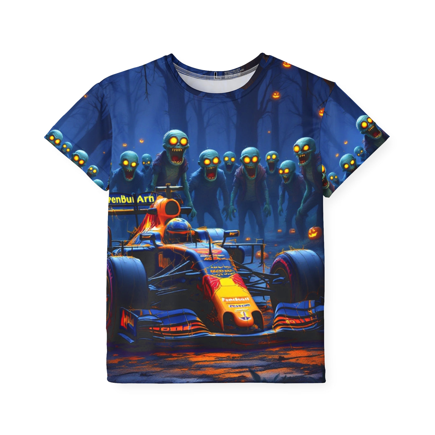Leave the zombies behind kids Unisex Tee
