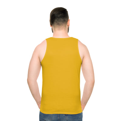 Skate Your Heart Out, Tank Vest, Yellow
