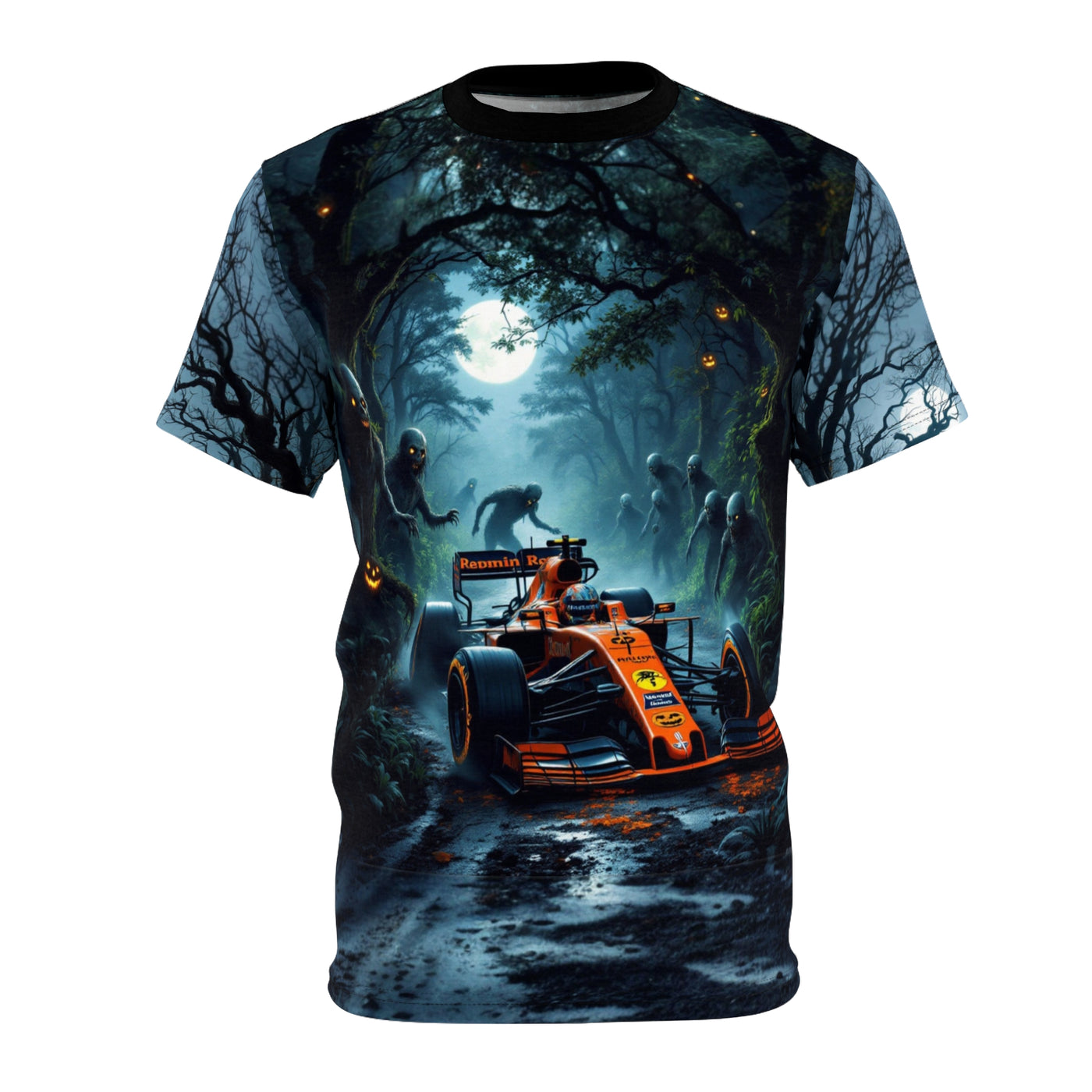 Escape the zombies Unisex Tee