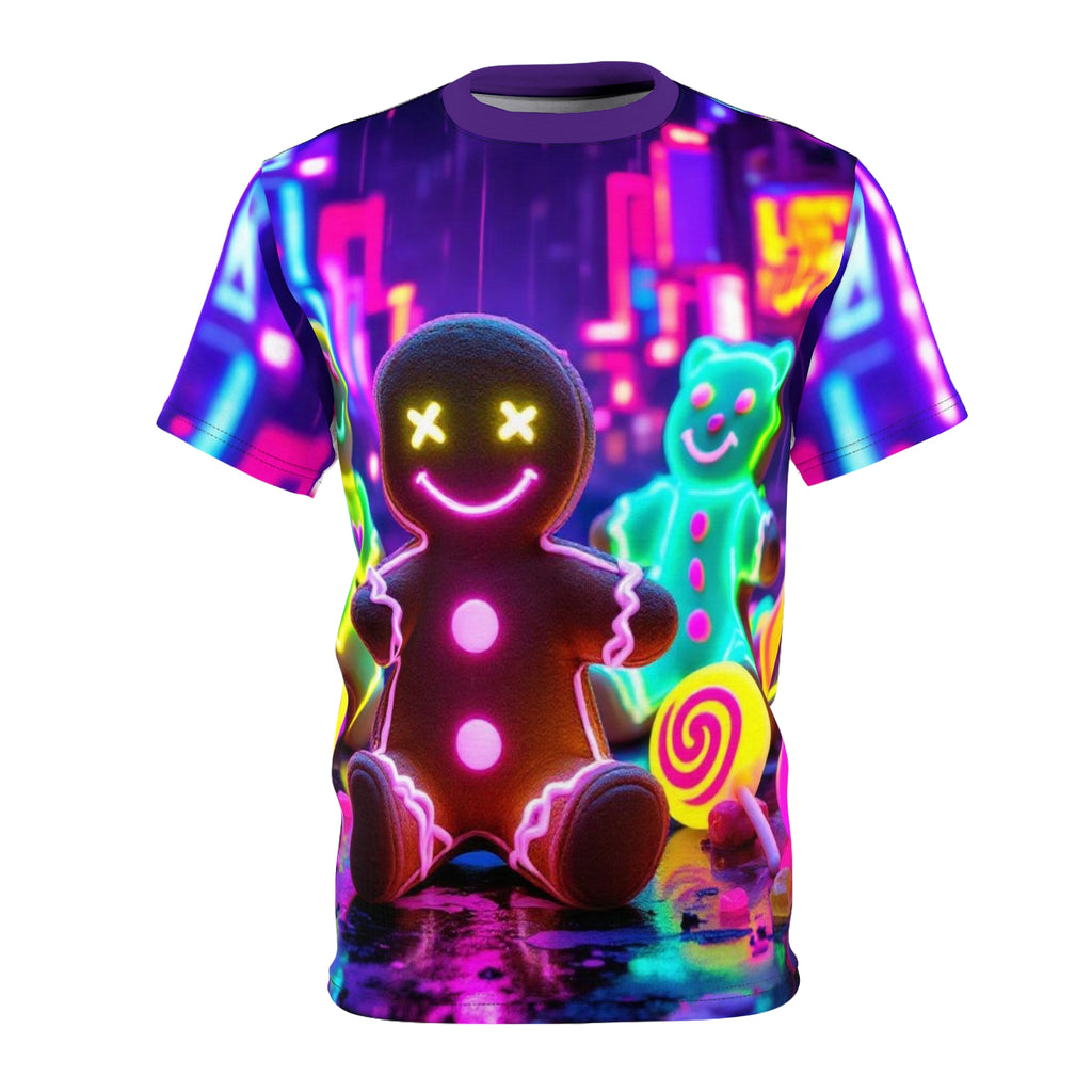 Neon Gingerbread Tee