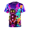 Neon Gingerbread Tee