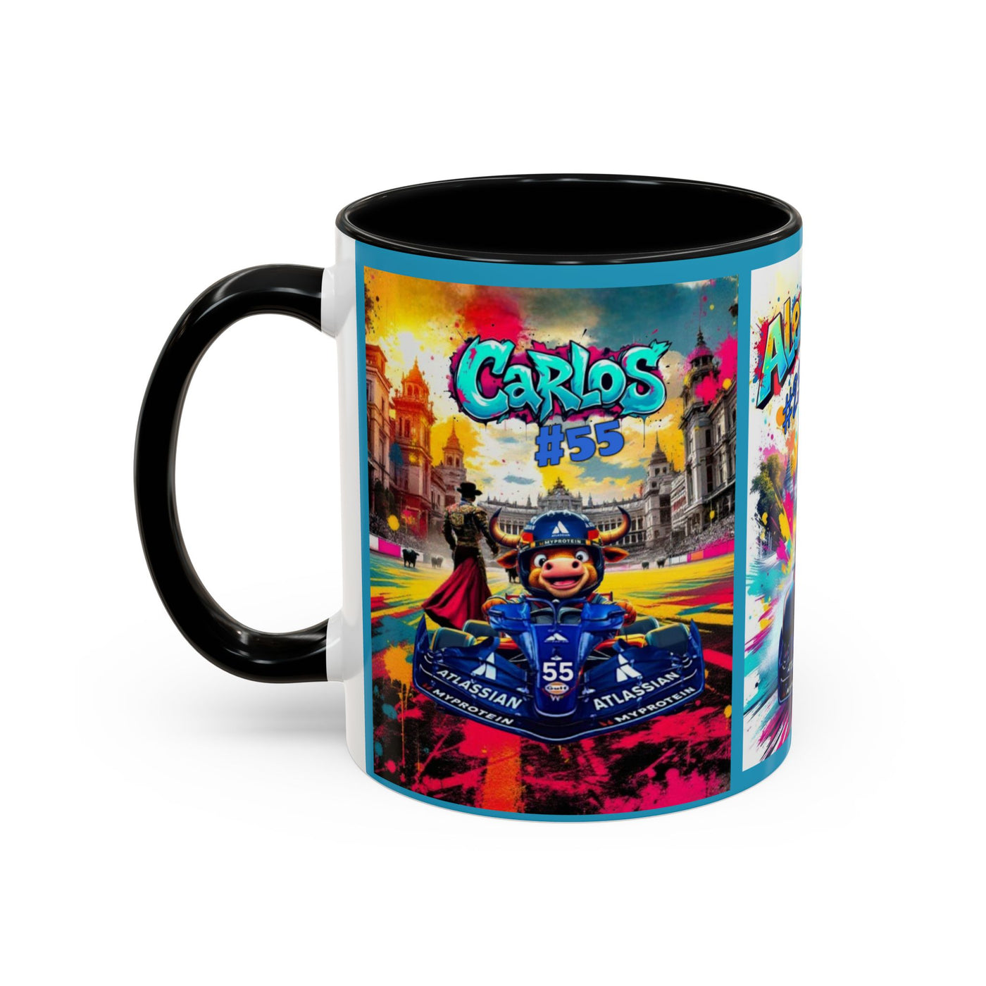 Team Coffee Mug – Perfect for Motor Sports Fans!