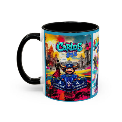 Team Coffee Mug – Perfect for Motor Sports Fans!