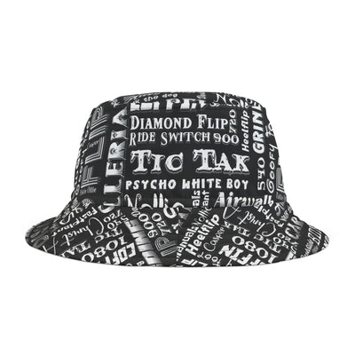 Skateboarding tricks Bucket Hat