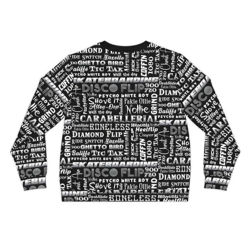 Skateboarder’s Lightweight Sweatshirt, Perfect for Sports Enthusiasts, Chill Days, Gifts for Skaters, Urban Style