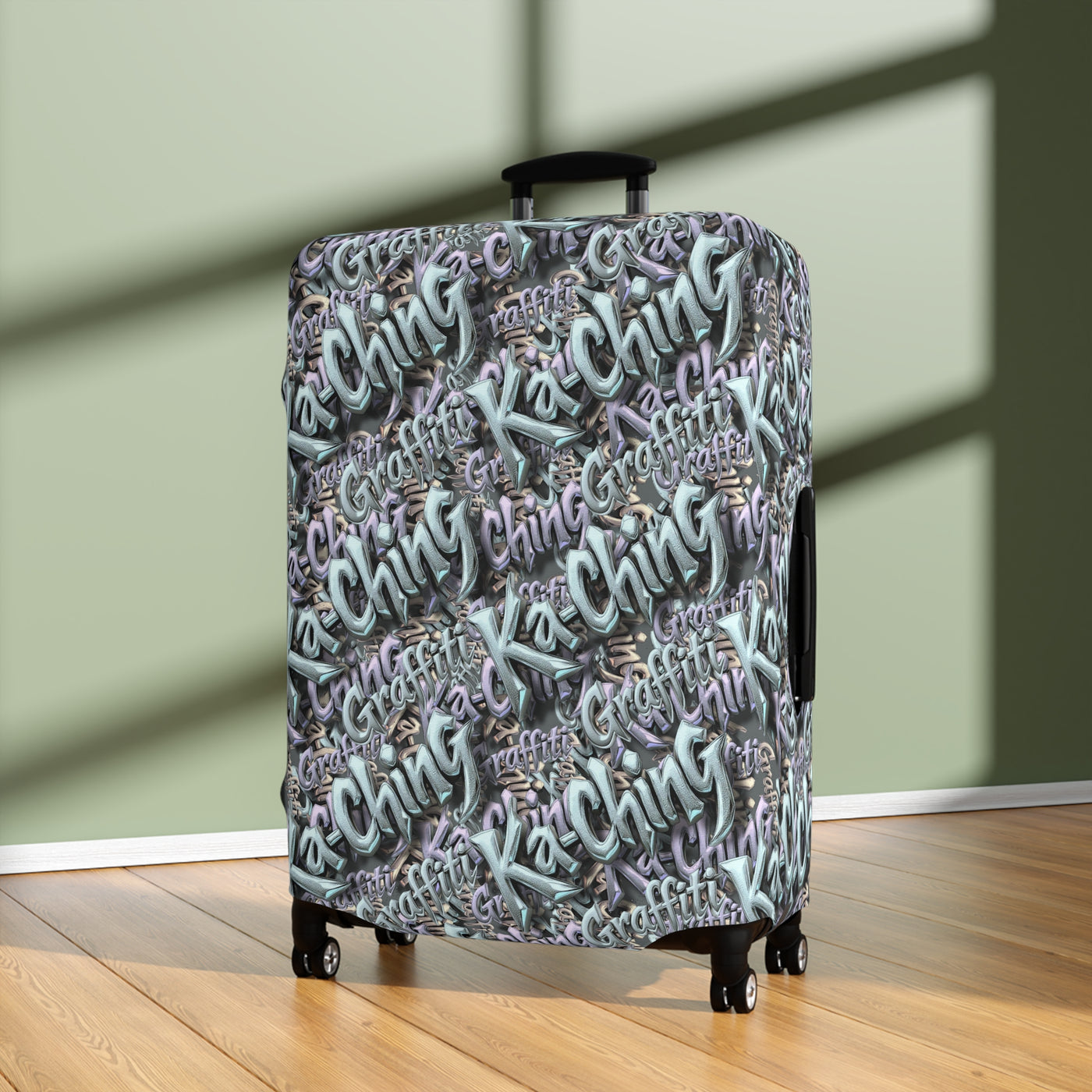Ka-Ching Luggage Cover