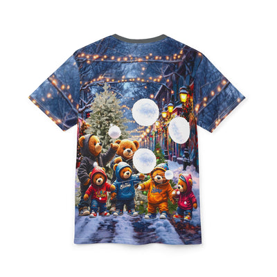 Snowball fight Charity Unisex Tee