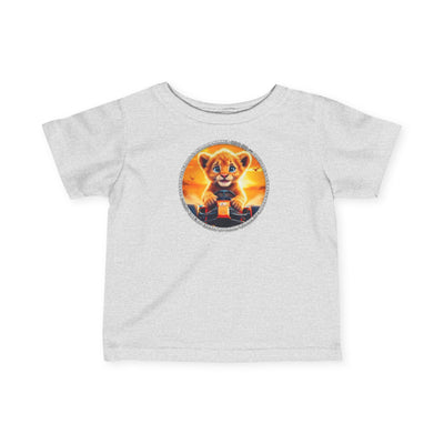 Cute Lion winner, Infant Tee - Perfect for Little Adventurers