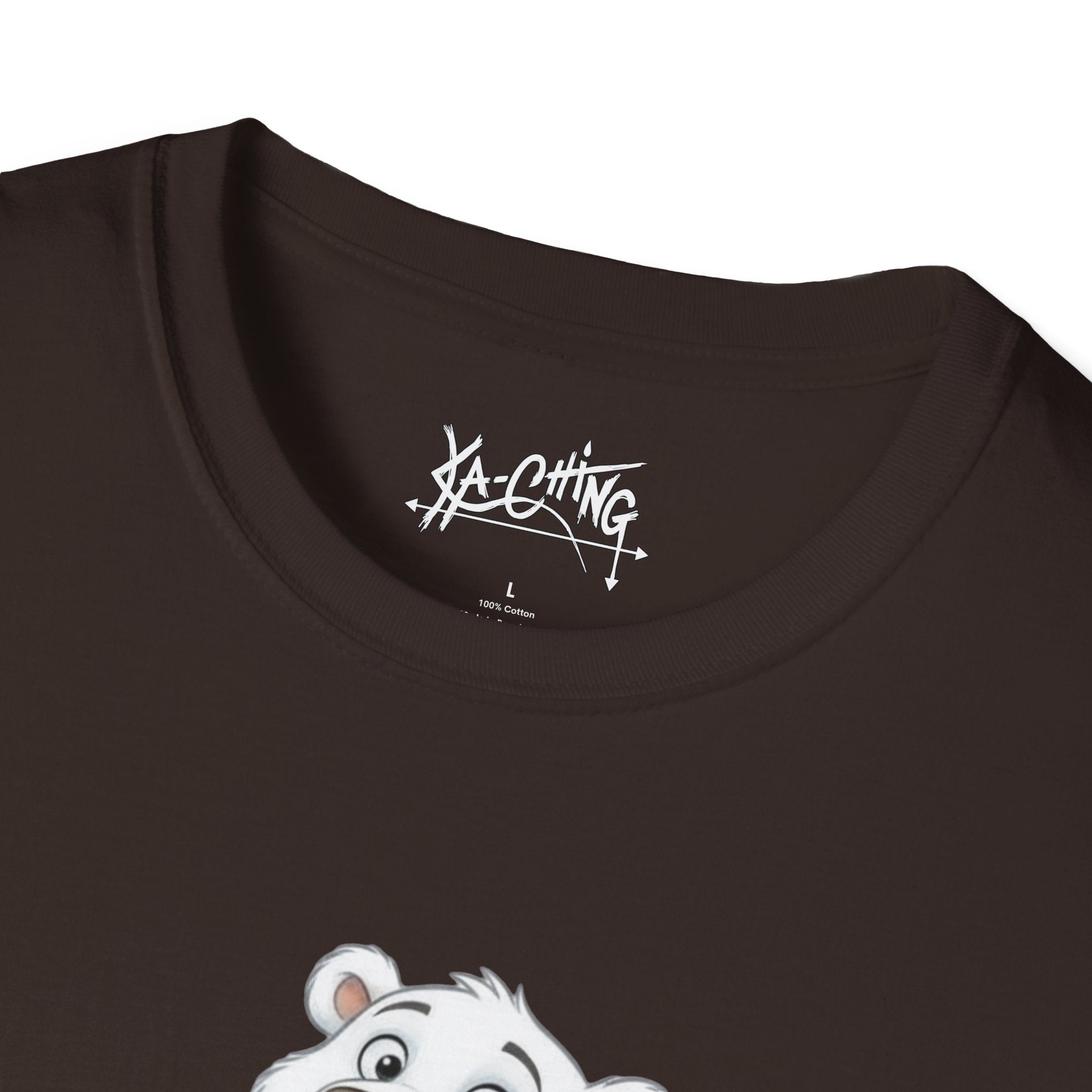 Christmas Polar Bear Graphic Tee
