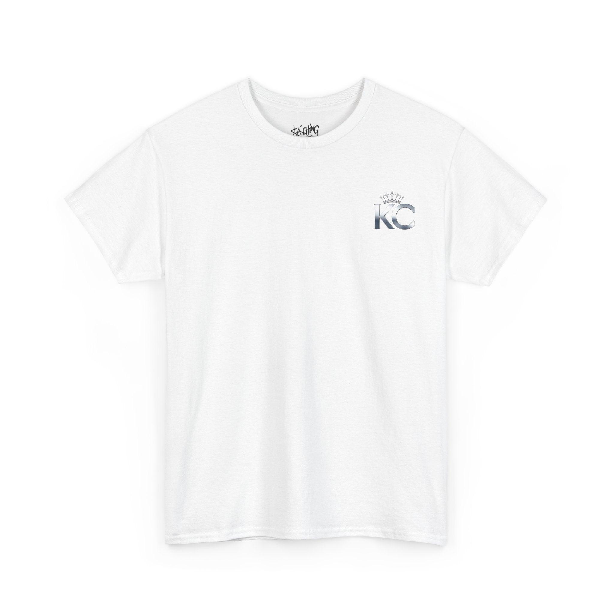 Silver Edition Tee with Retro Design