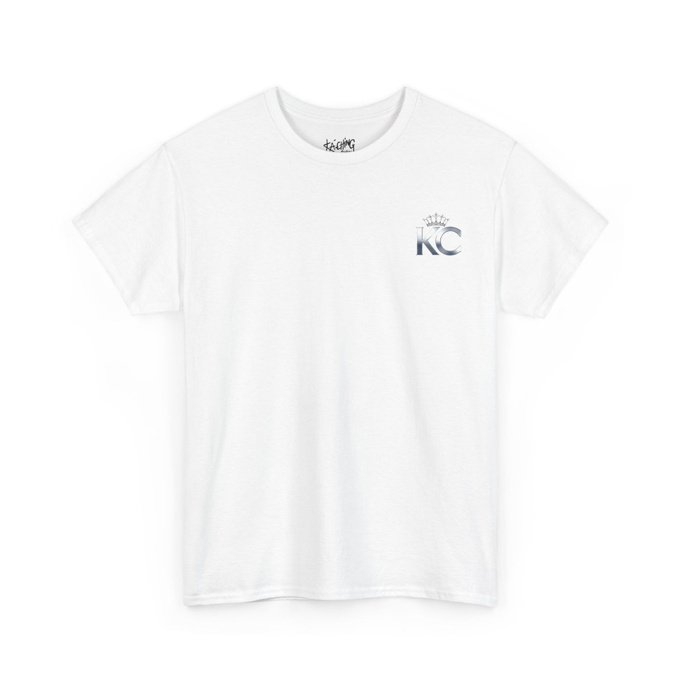 Silver Edition Tee with Retro Design