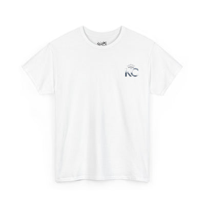 Silver Edition Tee with Retro Design