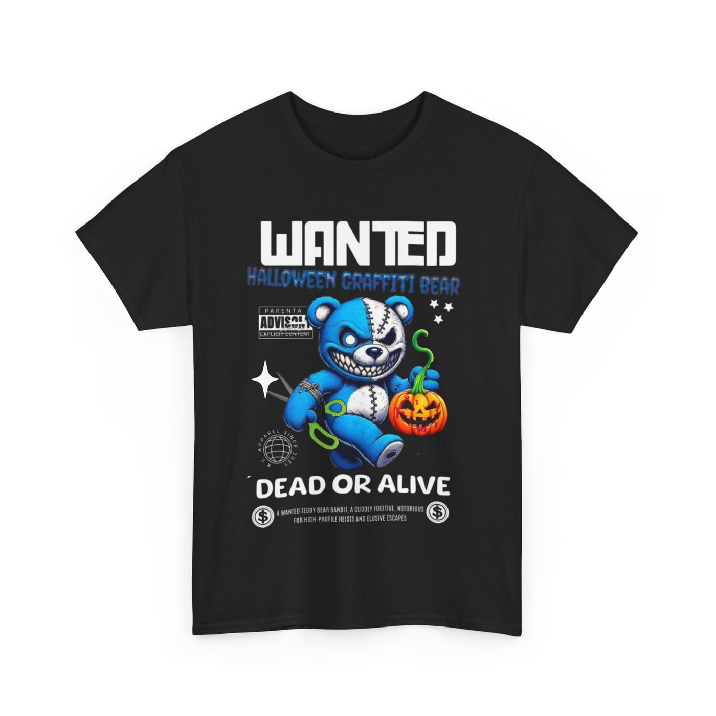 Wanted Graffiti Ted Tee