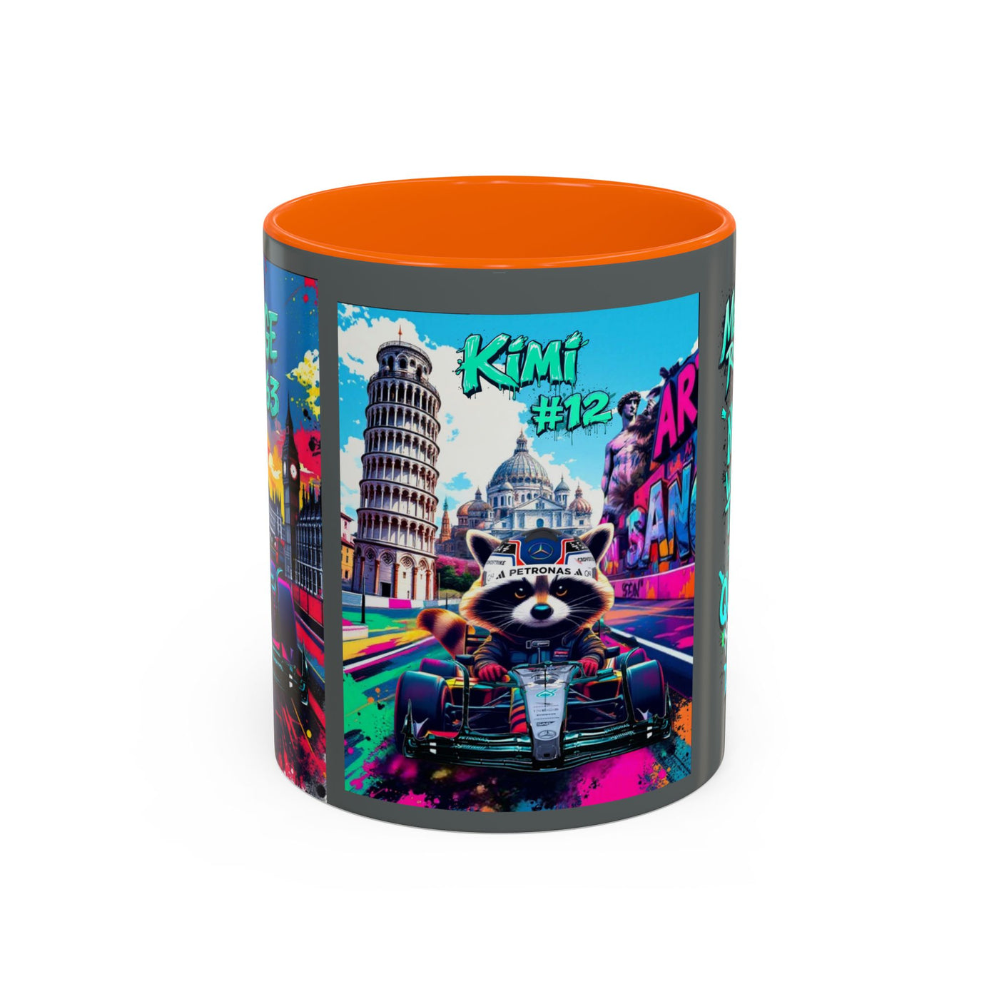 Racing Team Coffee Mug – Perfect for Motor Sports Fans!