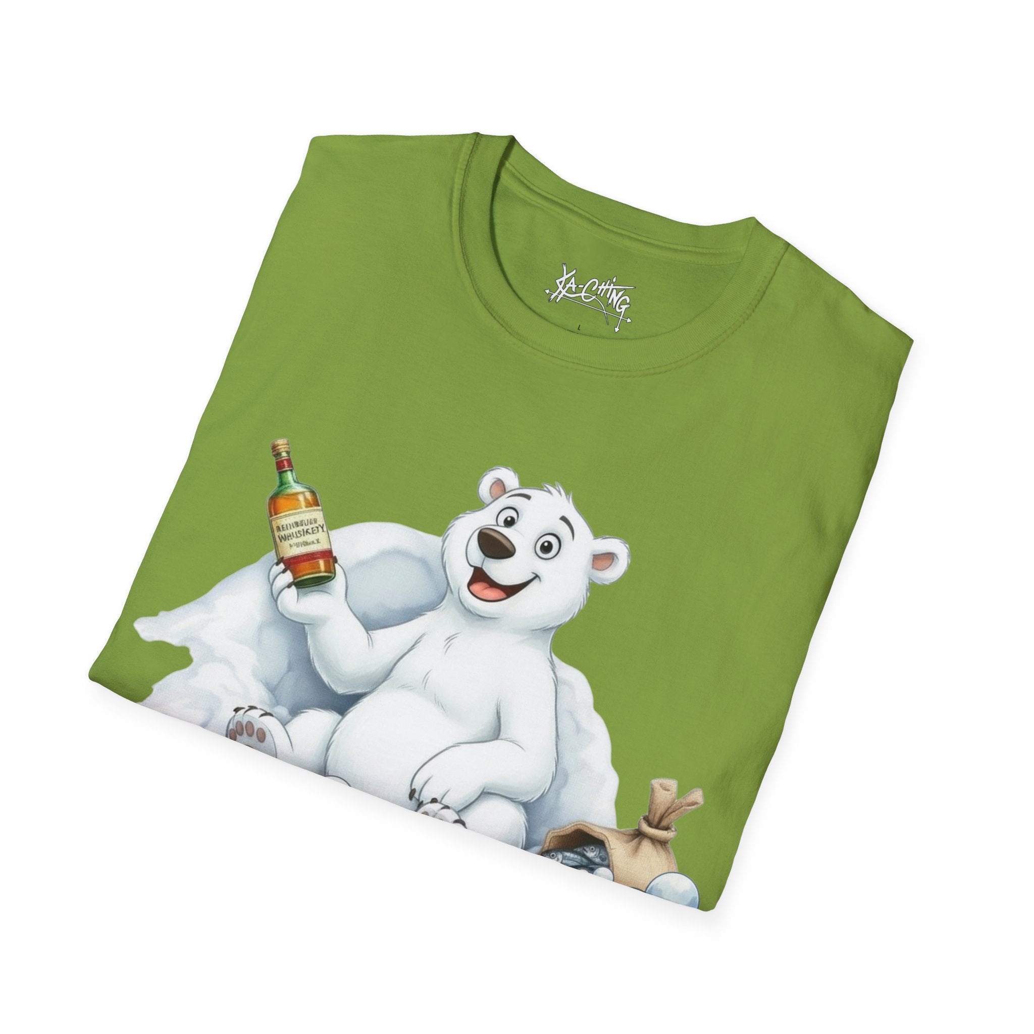 Christmas Polar Bear Graphic Tee