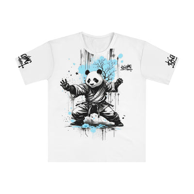 Ka-Ching PandaT-Shirt blue