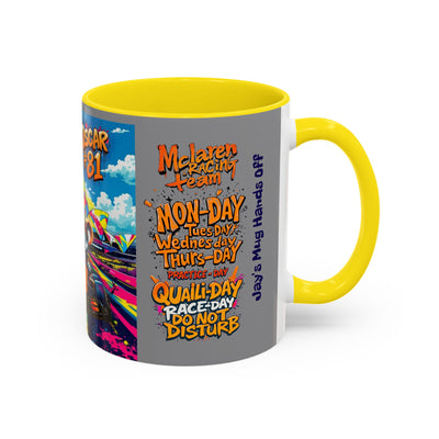 Racing Team Coffee Mug – Perfect for Motor Sports Fans!