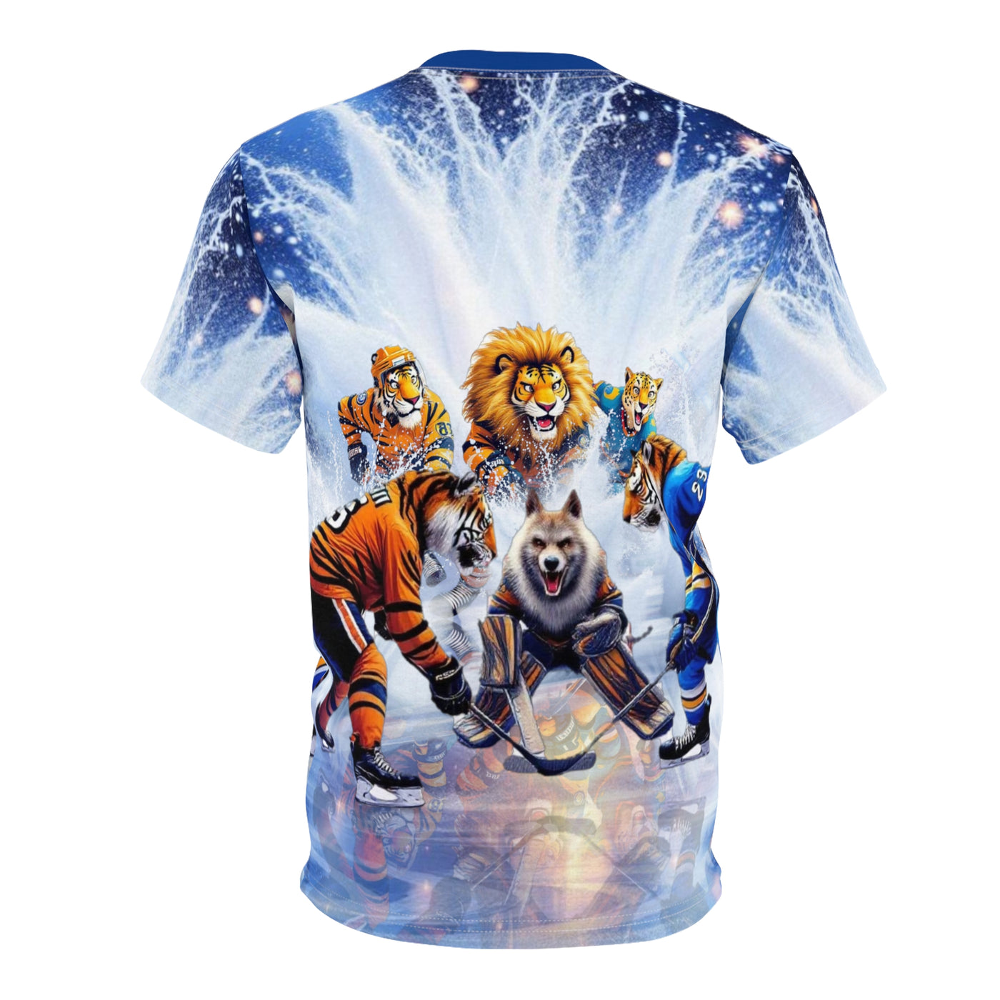 Wild Hockey Unisex Tee