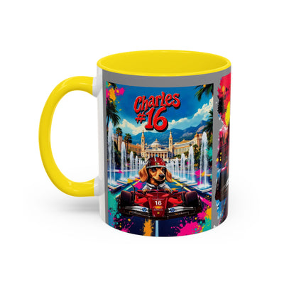 Fun Racing Team Coffee Mug – Perfect for Motor Sports Fans!