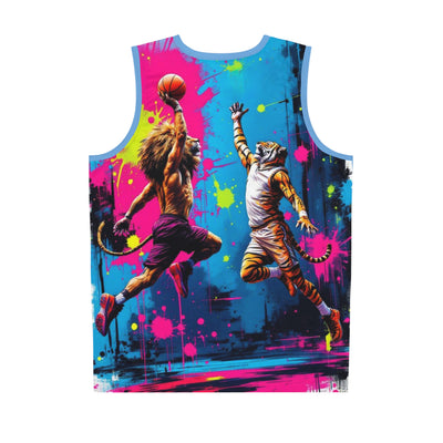 Ka-Ching Basketball  Tank Jersey 3, Cool Sports Apparel, Funky Athletic Wear, Unique Gift for Sports Lovers, Streetwear Style