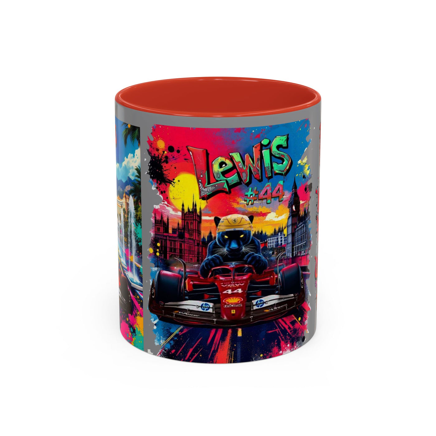 Fun Racing Team Coffee Mug – Perfect for Motor Sports Fans!