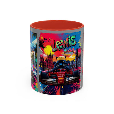 Fun Racing Team Coffee Mug – Perfect for Motor Sports Fans!