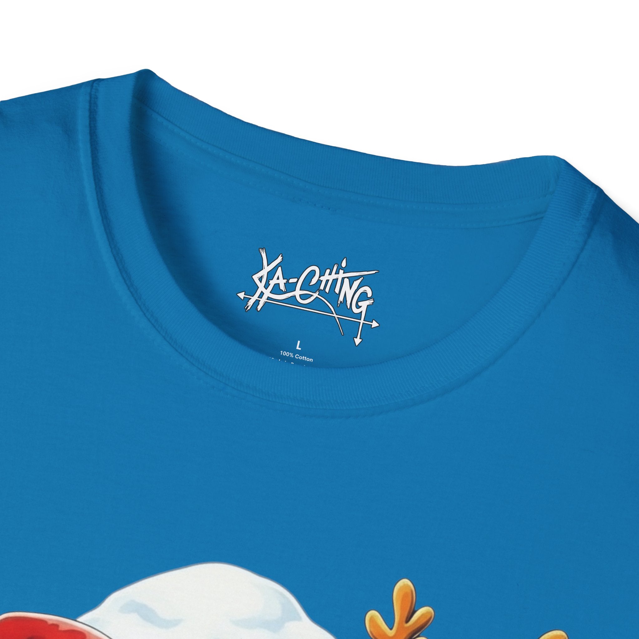 Christmas Penguins cracker Graphic Tee