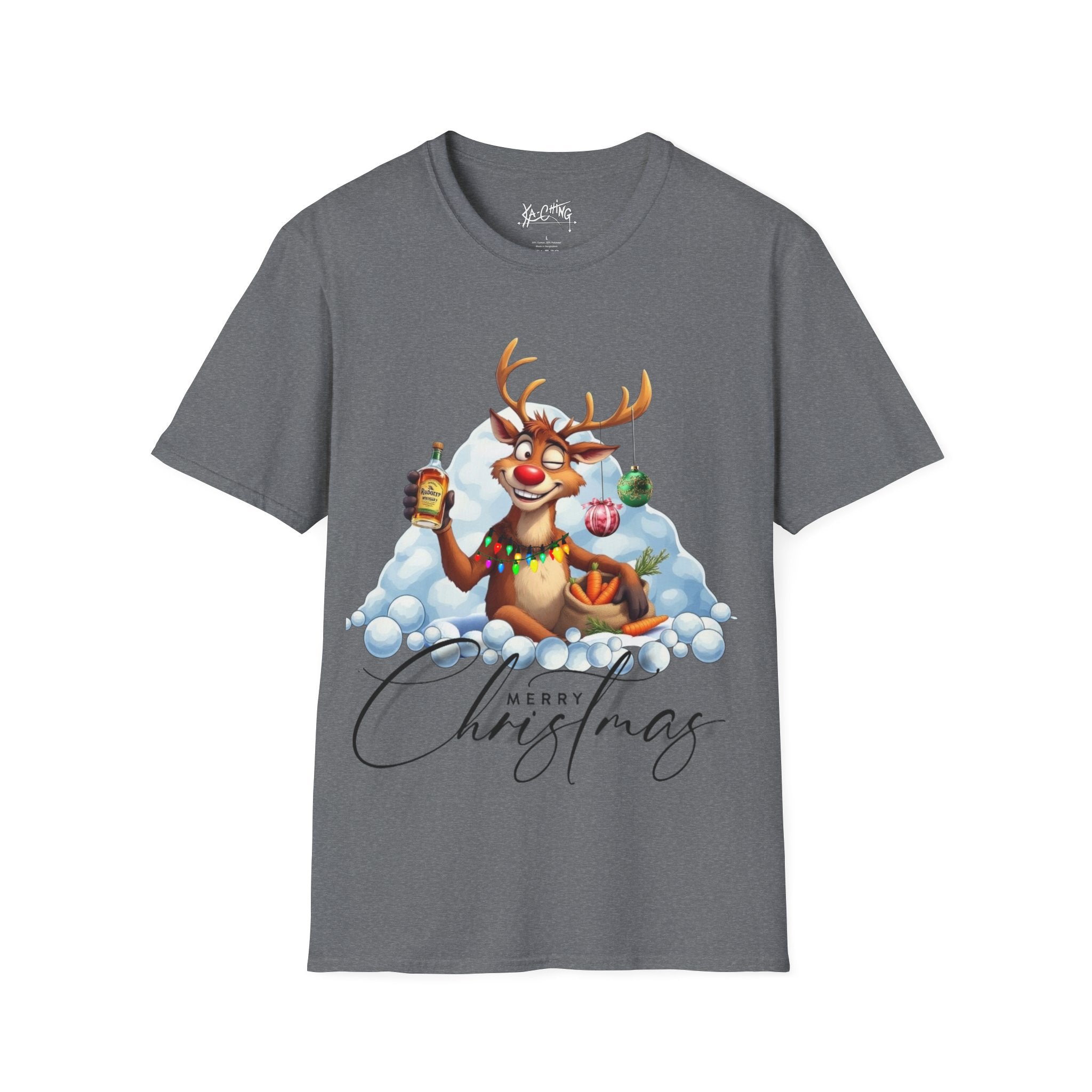 Drunken Rudolf Graphic Tee
