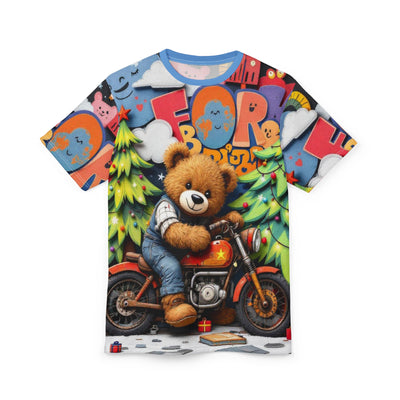 Biker bears Adventures Unisex Tee