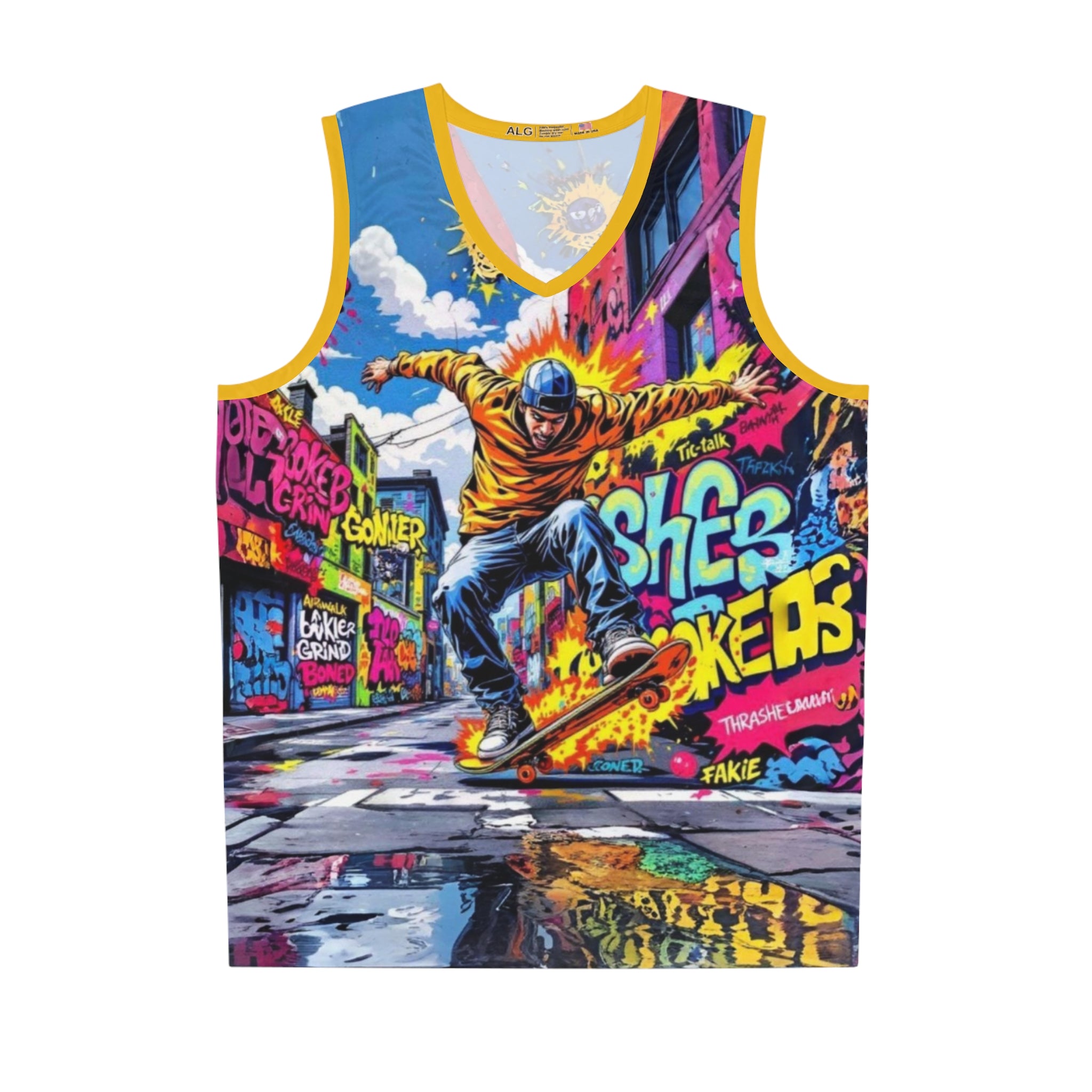Skateboard art Jersey