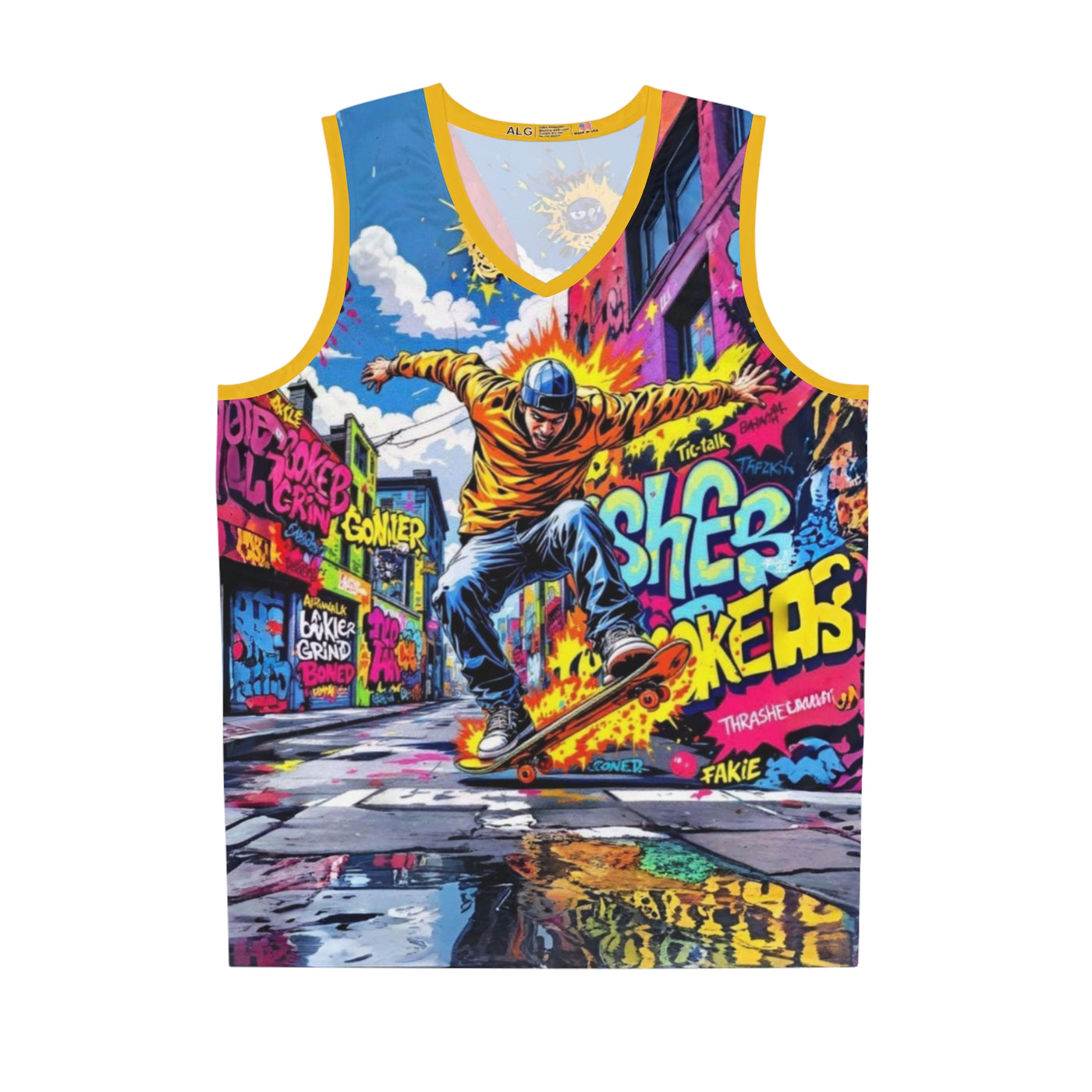 Skateboard art Jersey