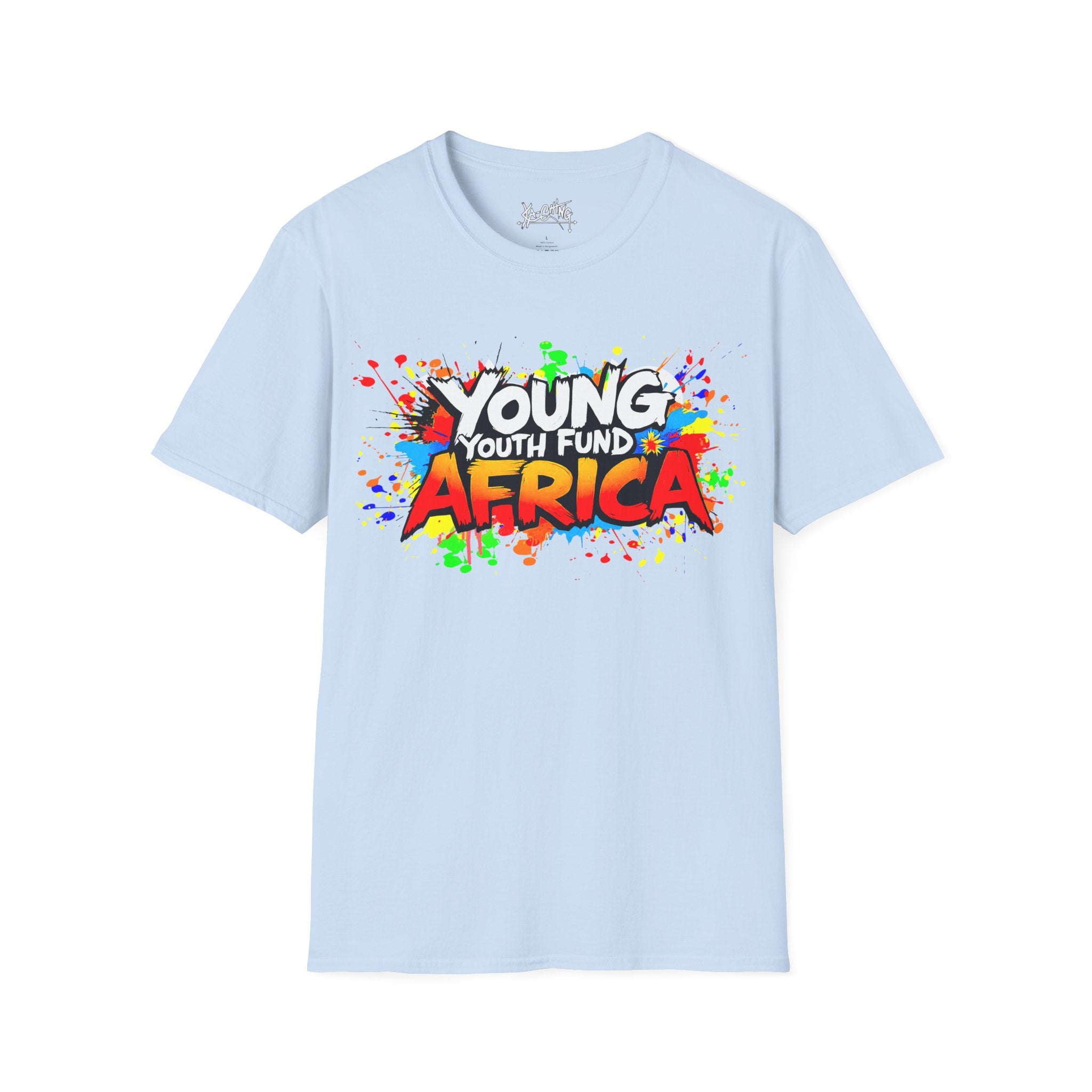 T-Shirt — Young Youth Fund Africa Graphic Tee