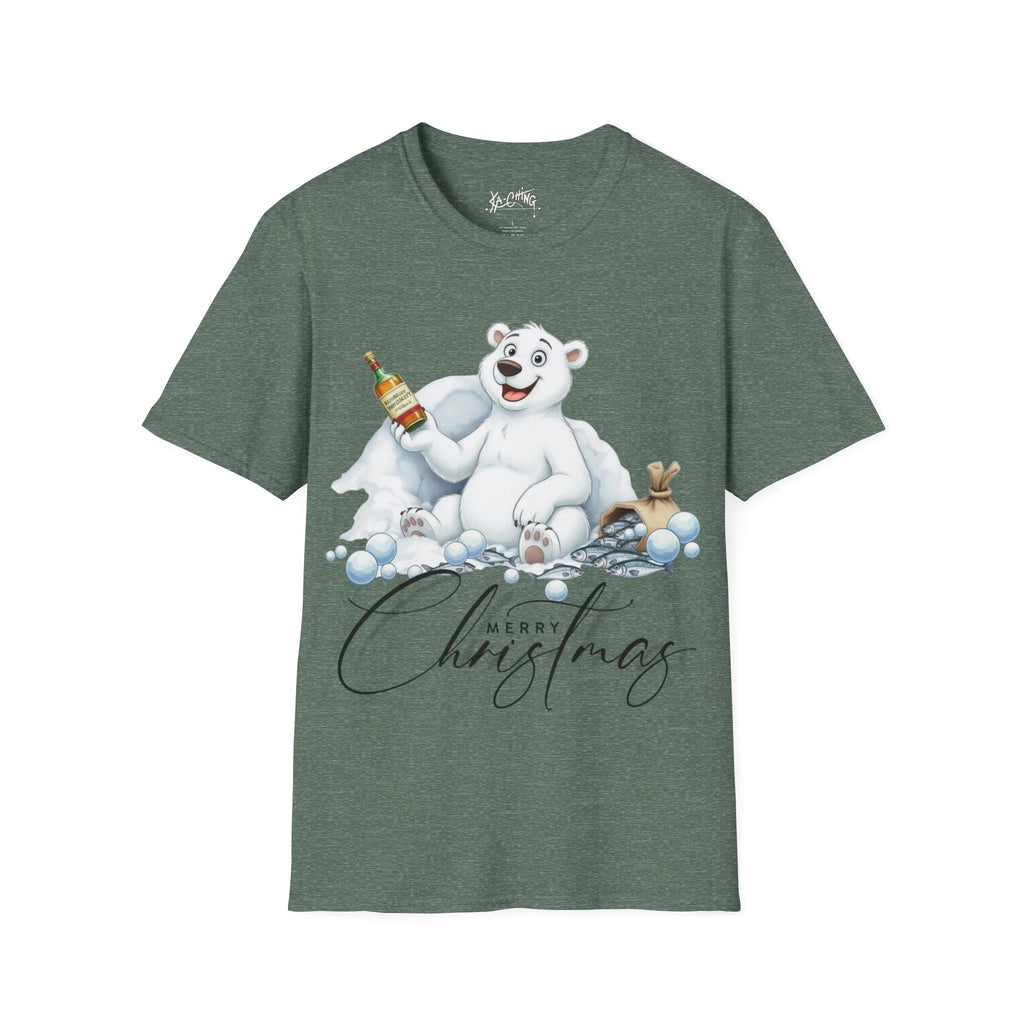 Christmas Polar Bear Graphic Tee
