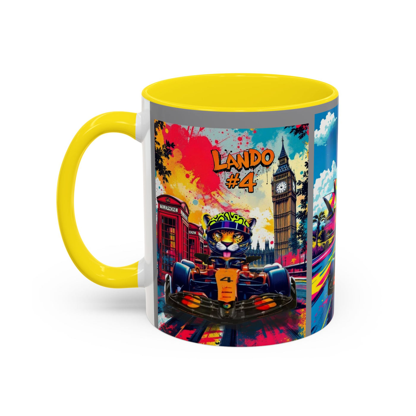 Racing Team Coffee Mug – Perfect for Motor Sports Fans!