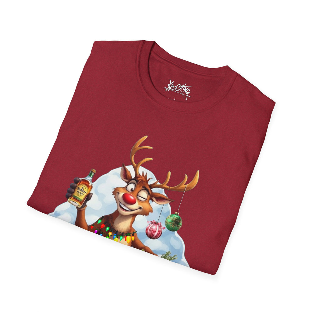 Drunken Rudolf Graphic Tee