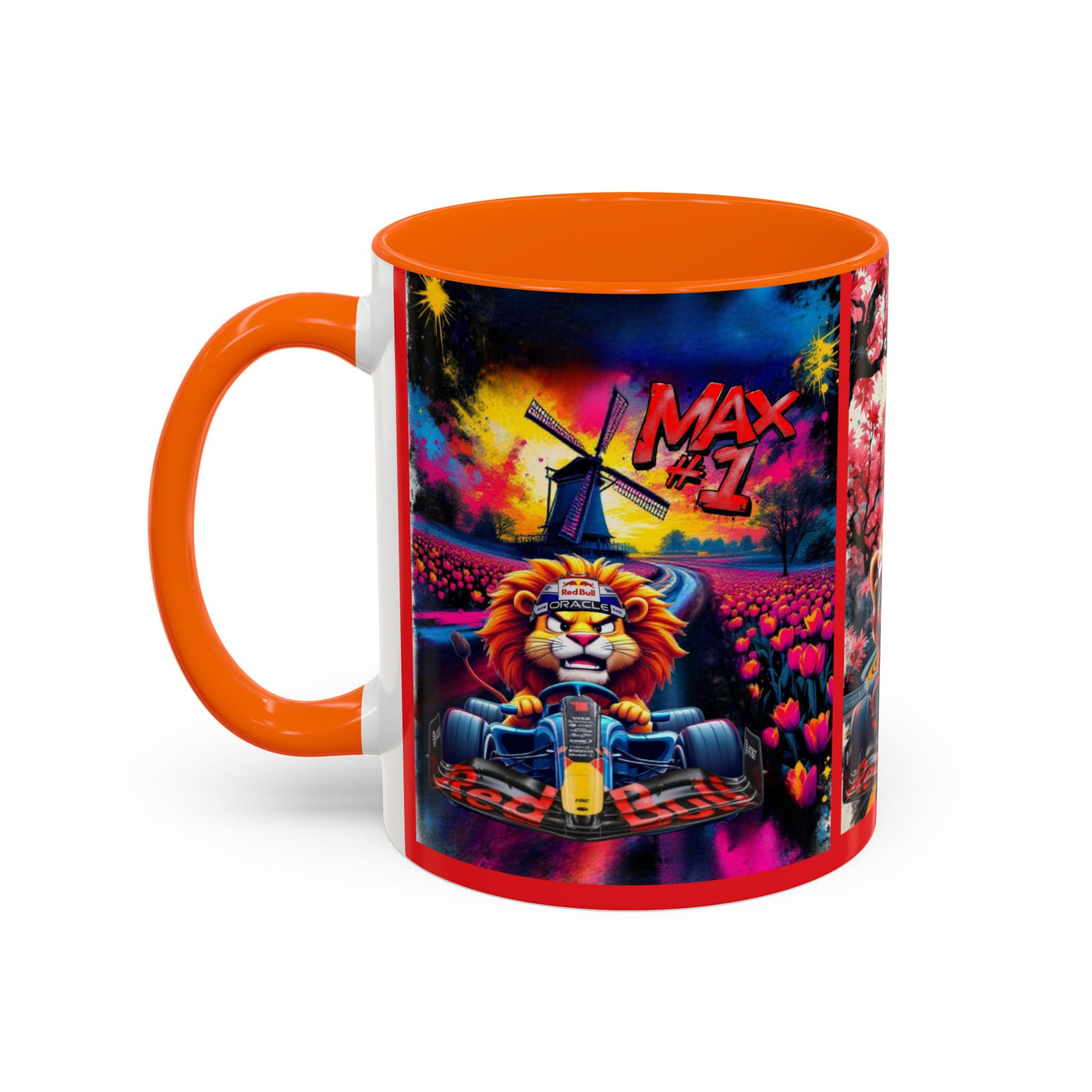 Team Coffee Mug – Perfect for Motor Sports Fans!