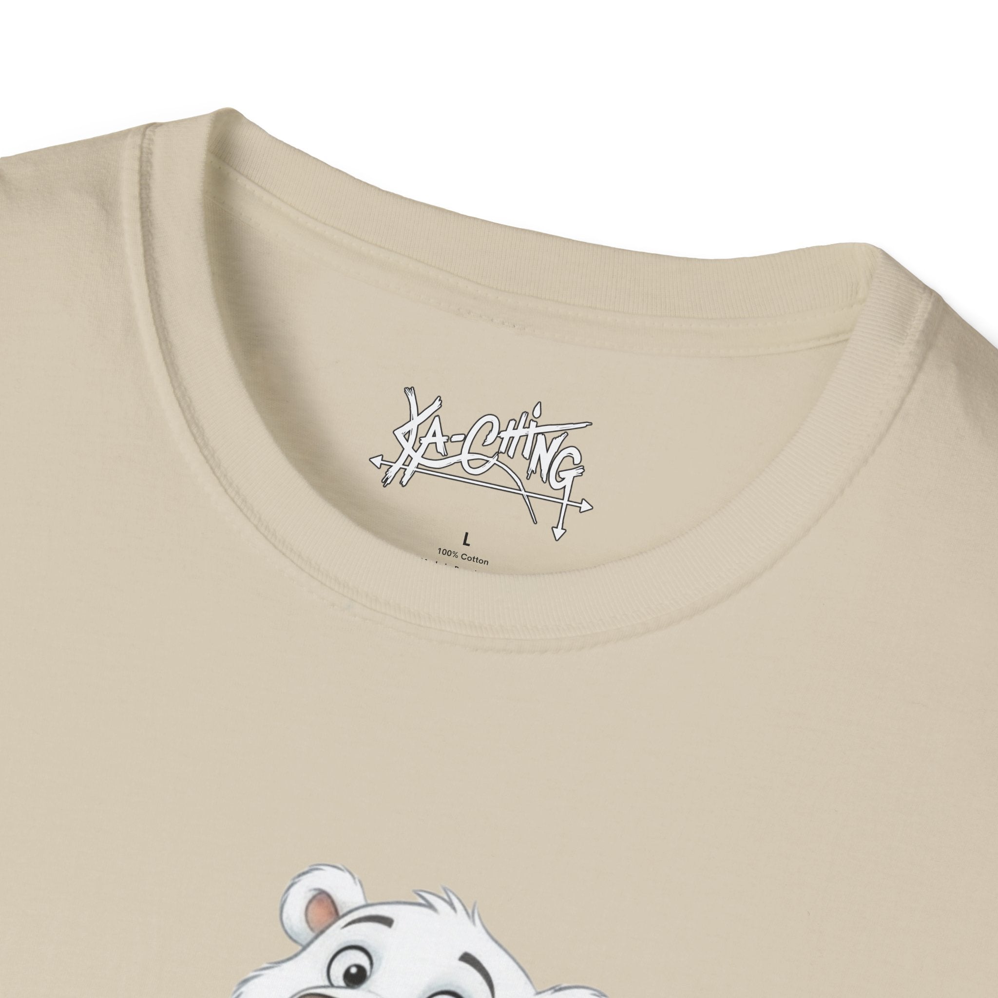 Christmas Polar Bear Graphic Tee