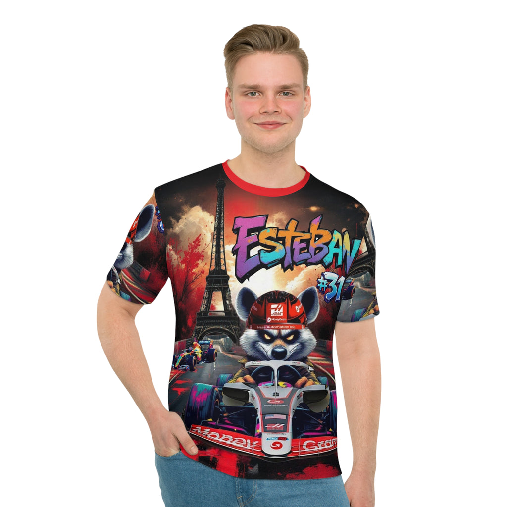 EO #31 T-Shirt - Colorful Racing Design - Perfect for Motorsport Fans